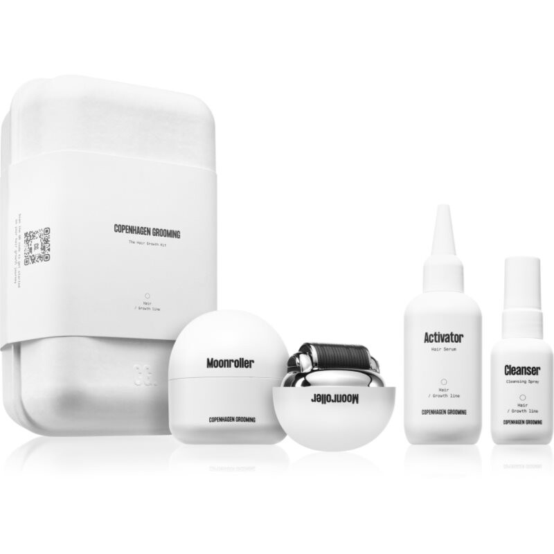 Copenhagen Grooming The Hair Growth Kit sada pre rast vlasov a posilnenie od korienkov