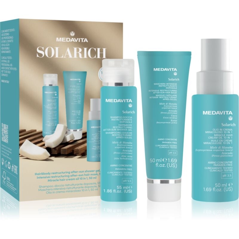 Medavita Solarich Travel Set cestovná sada pre ženy