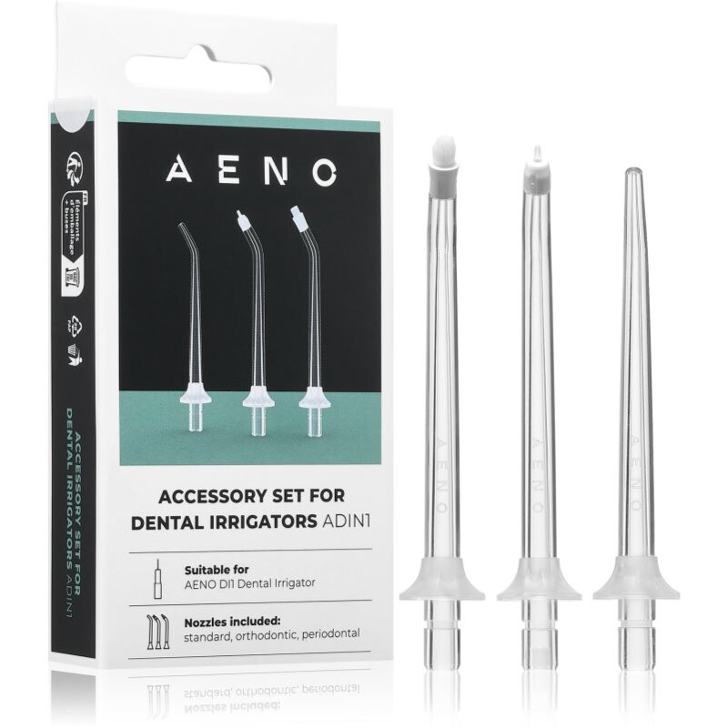 Aeno Accessory nadstavec na ústne sprchy 3 ks