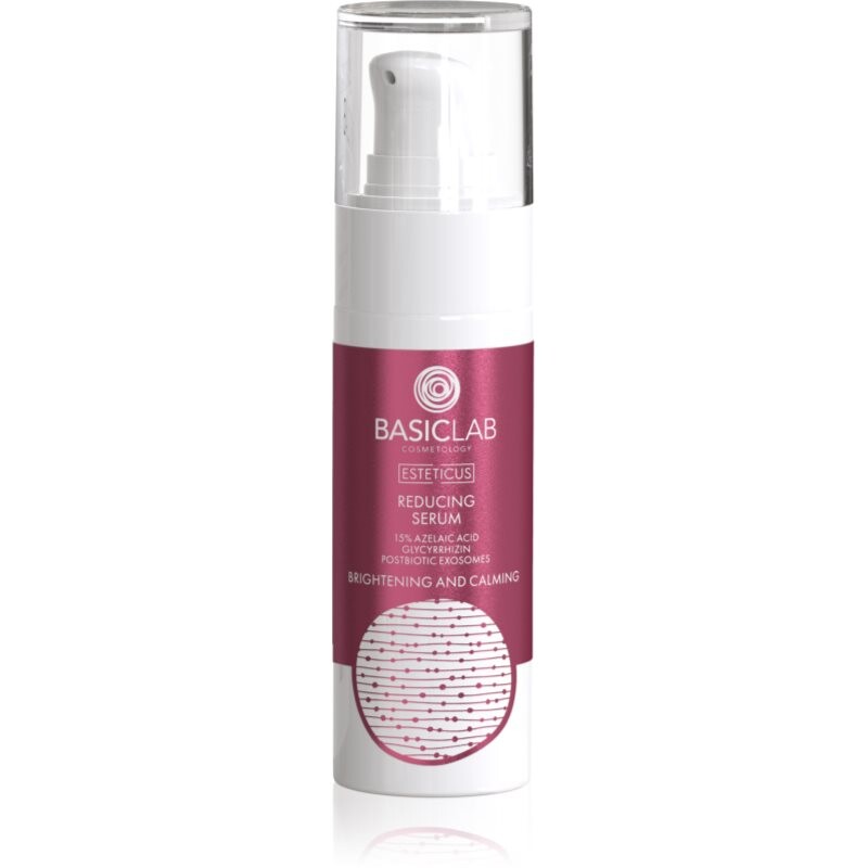 BasicLab Cosmetology Esteticus sérum pre redukciu žiliek a začervenania pleti 15% Azelaic Acid 30 ml