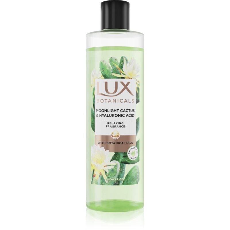Lux Cactus & Hyaluronic Acid sprchový gél 480 ml
