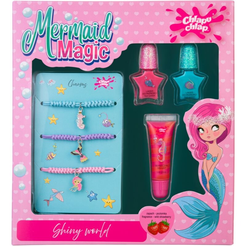 Chlapu Chlap Mermaid Magic sada pre deti