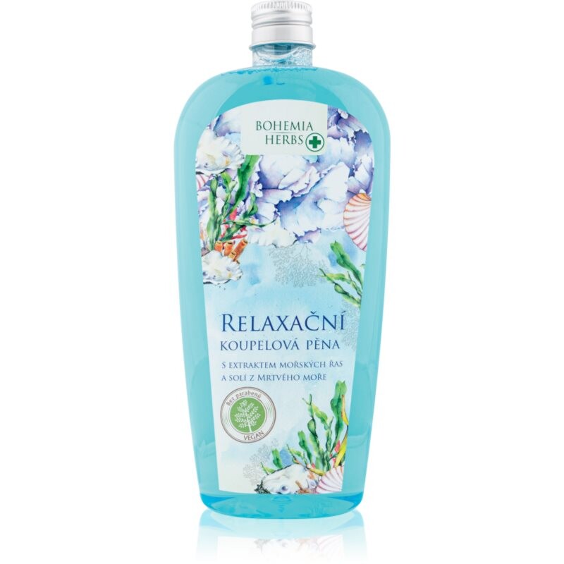 Bohemia Gifts & Cosmetics Bohemia Herbs Dead Sea Salt umývacia pena 500 ml