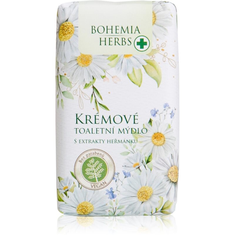 Bohemia Gifts & Cosmetics Bohemia Herbs Chamomile tuhé mydlo 100 g