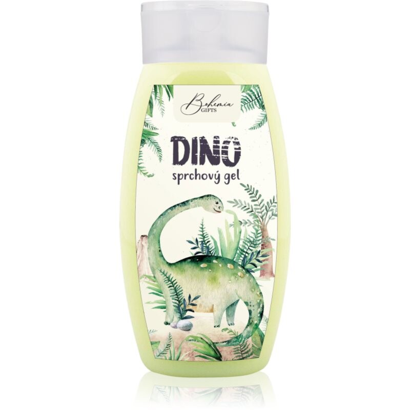 Bohemia Gifts & Cosmetics Dino Oliva sprchový gél pre deti 250 ml