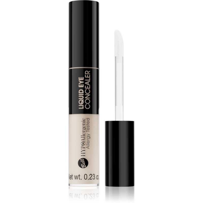 Bell Hypoallergenic tekutý korektor proti kruhom pod očami odtieň 02 Medium 6.5 g