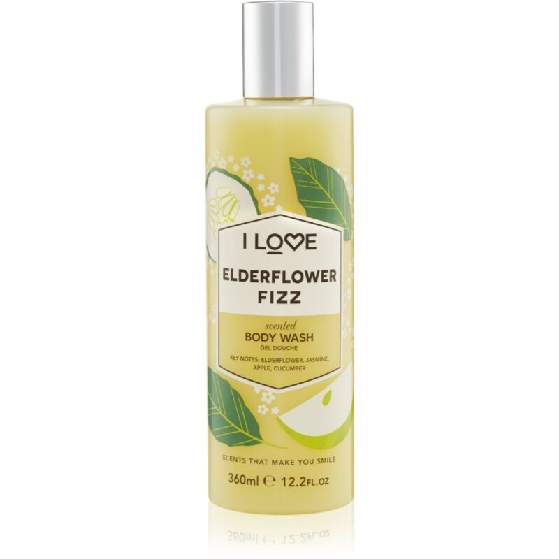 I Love Elderflower Fizz sprchový gél 350 ml