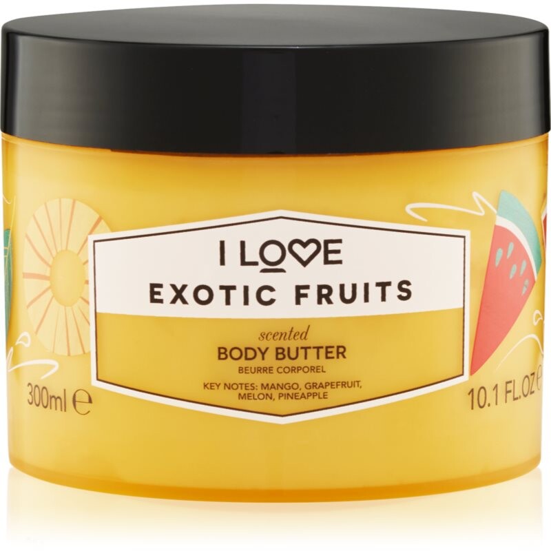 I Love Exotic Fruit telové maslo 330 ml