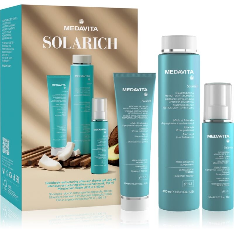 Medavita Solarich Solarich darčeková sada pre ženy