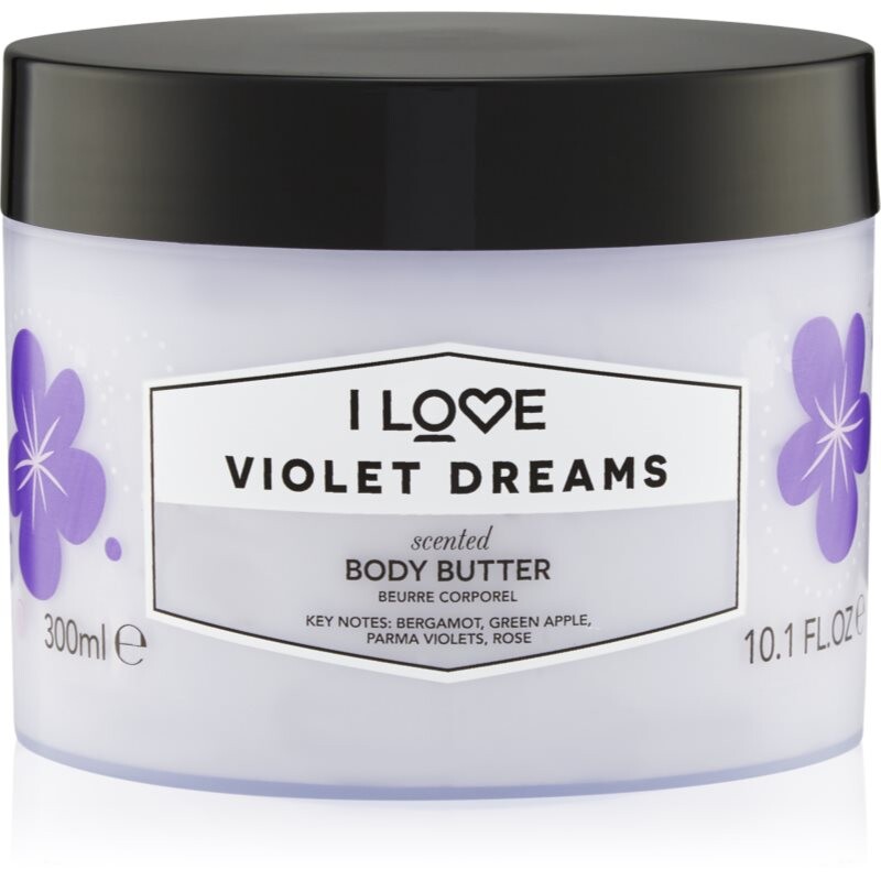 I Love Violet Dreams telové maslo 330 ml