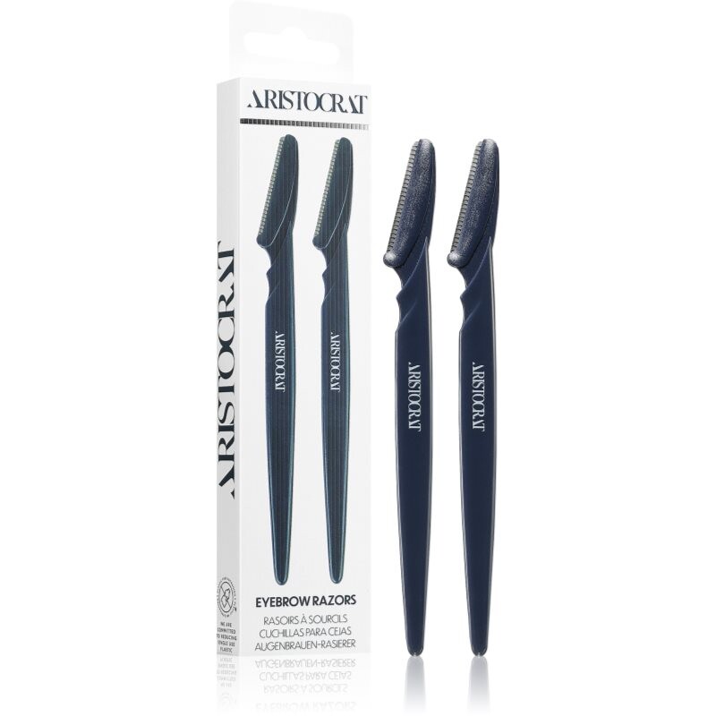 Aristocrat Eyebrow Razors britva na obočie 2 ks