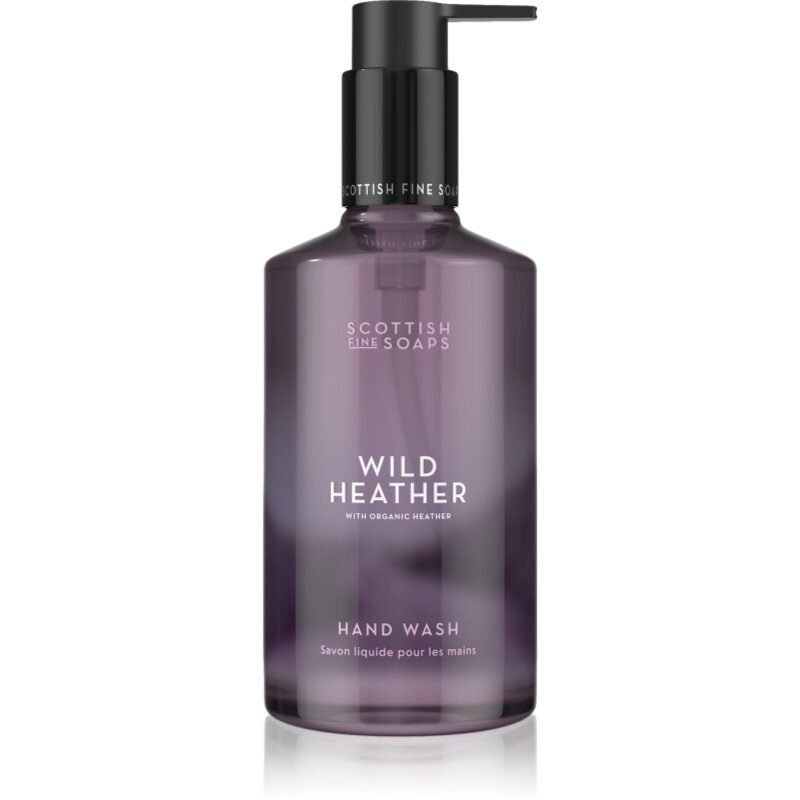 Scottish Fine Soaps Wild Heather Hand Wash tekuté mydlo s pumpičkou 300 ml