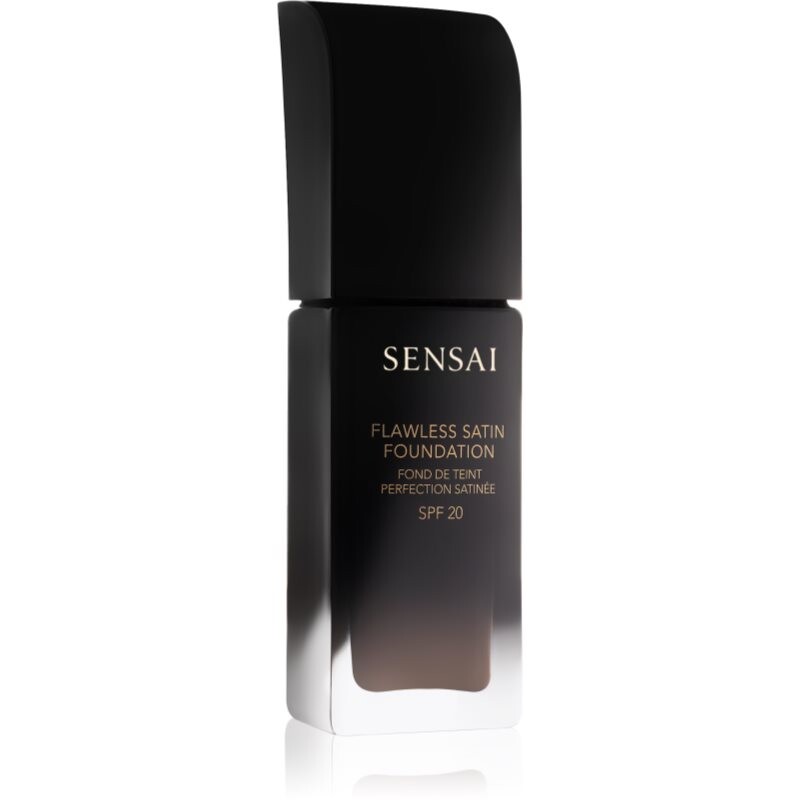Sensai Flawless Satin tekutý make-up SPF 20 odtieň FS103 Sand Beige 30 ml