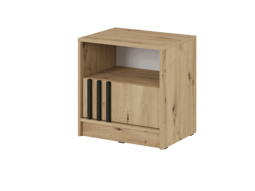 ArtPS Nočný stolík KELLY | dub artisan