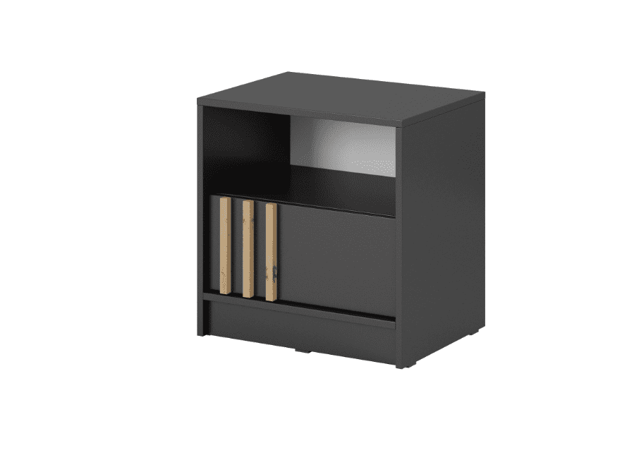 ArtPS Nočný stolík KELLY | grafit