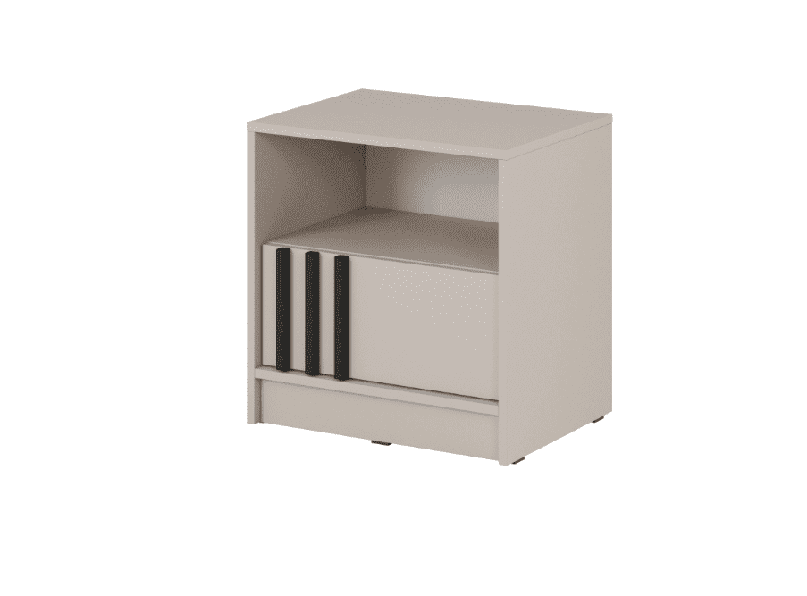 ArtPS Nočný stolík KELLY | cashmere