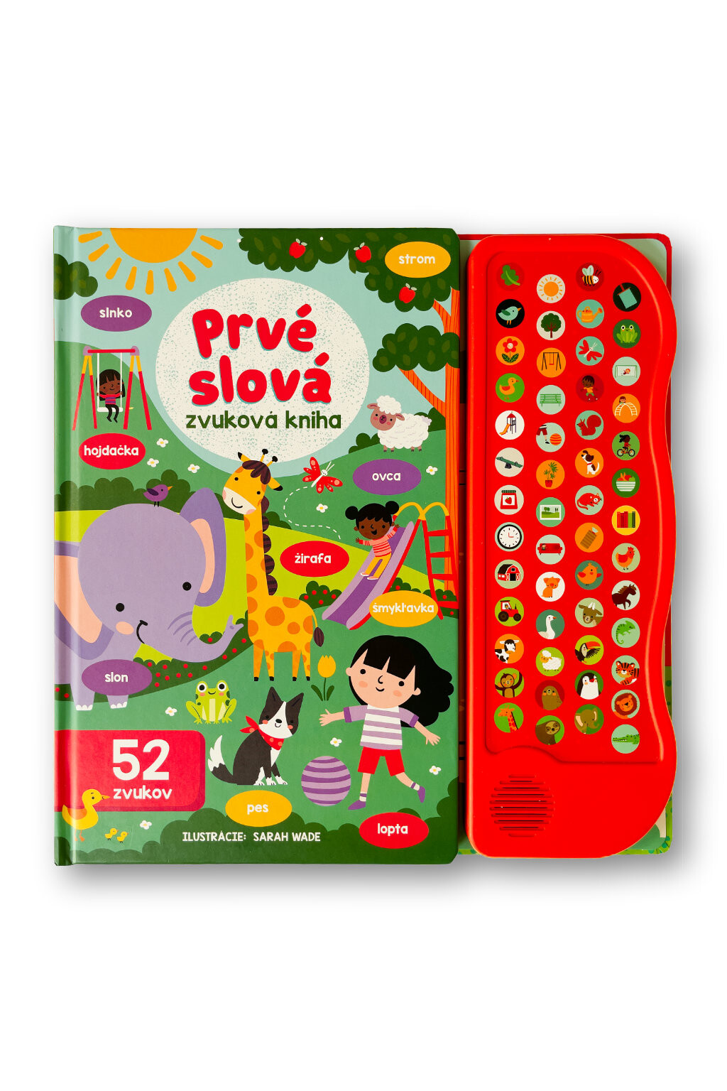 Prvé slová - zvuková kniha