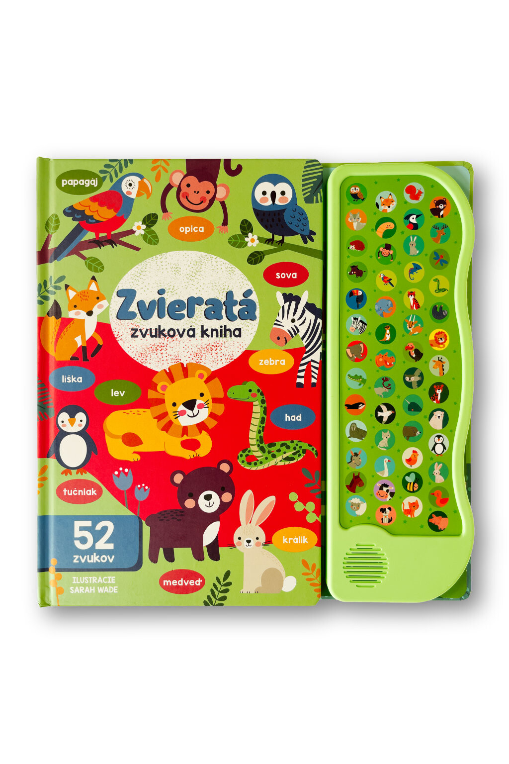 Zvieratá - zvuková kniha