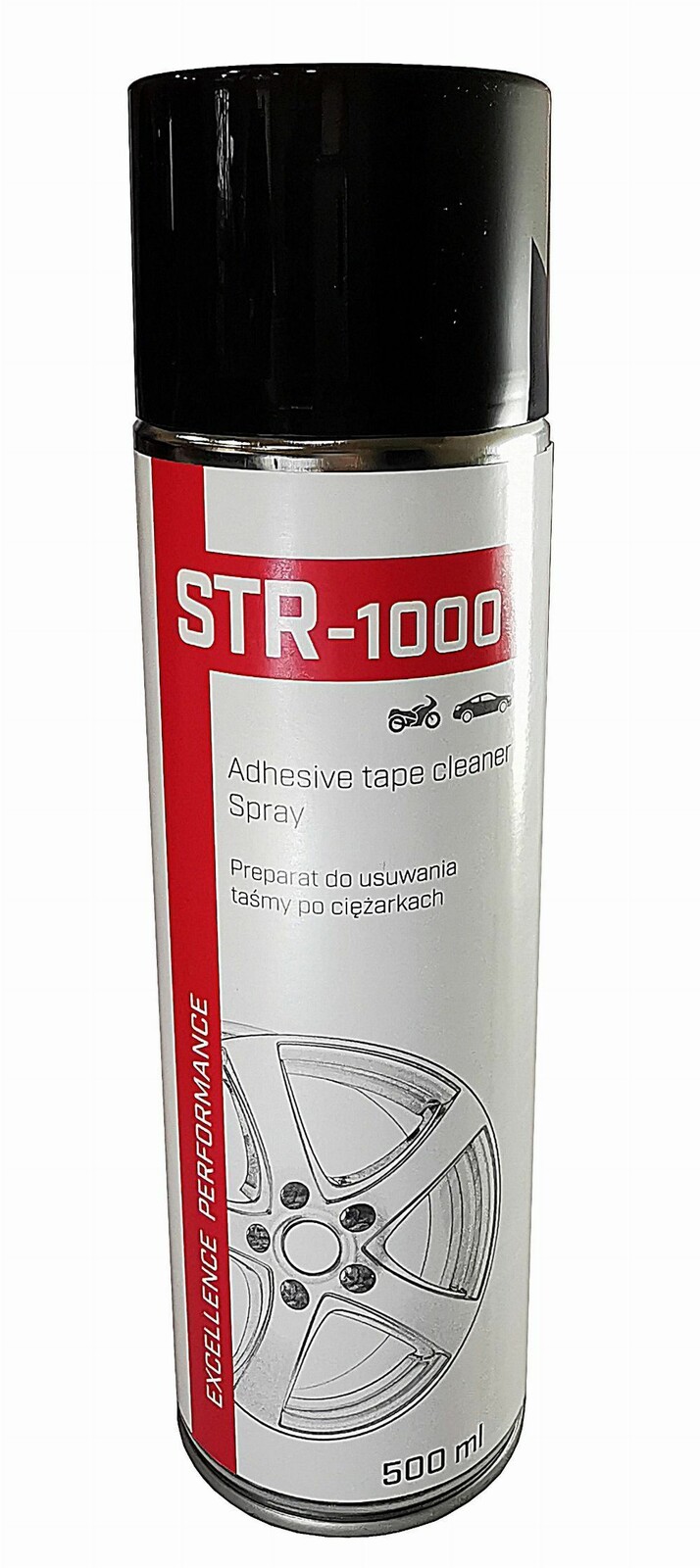 ProfiGaráž Odstraňovač lepidla z hliníkových diskov v spreji 500ml STR-1000
