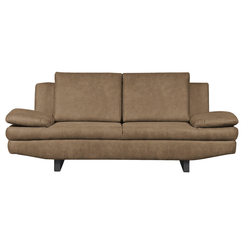 MID.YOU DVOJMIESTNA POHOVKA, textil, bahenná hnedá