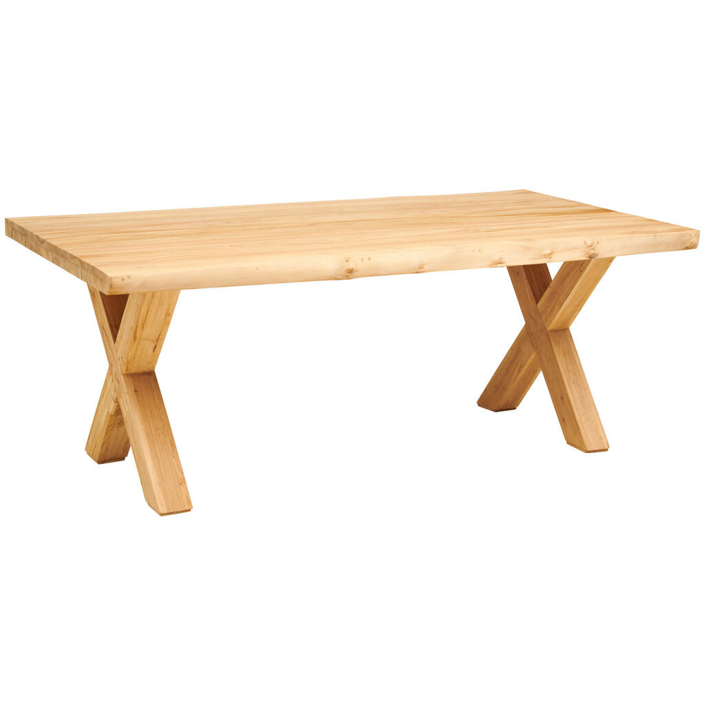 Livetastic JEDÁLENSKÝ STÔL, tíkové drevo, prírodná farba, 200/78/200 cm