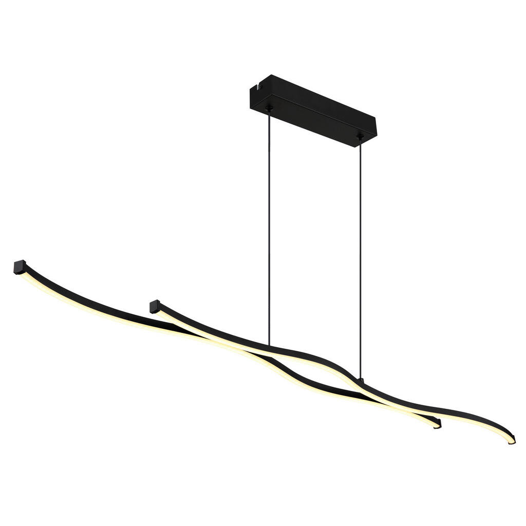 Globo ZÁVESNÉ LED SVIETIDLO, 110,4/8,6/120 cm