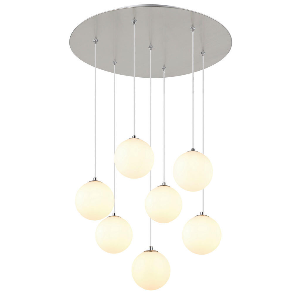 Globo ZÁVESNÉ LED SVIETIDLO, G9/3,5 W, 55/120 cm