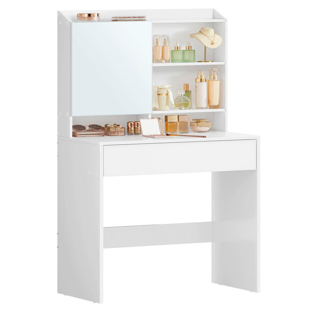Boxxx TOALETNÝ STOLÍK, biela, 70/40/136 cm