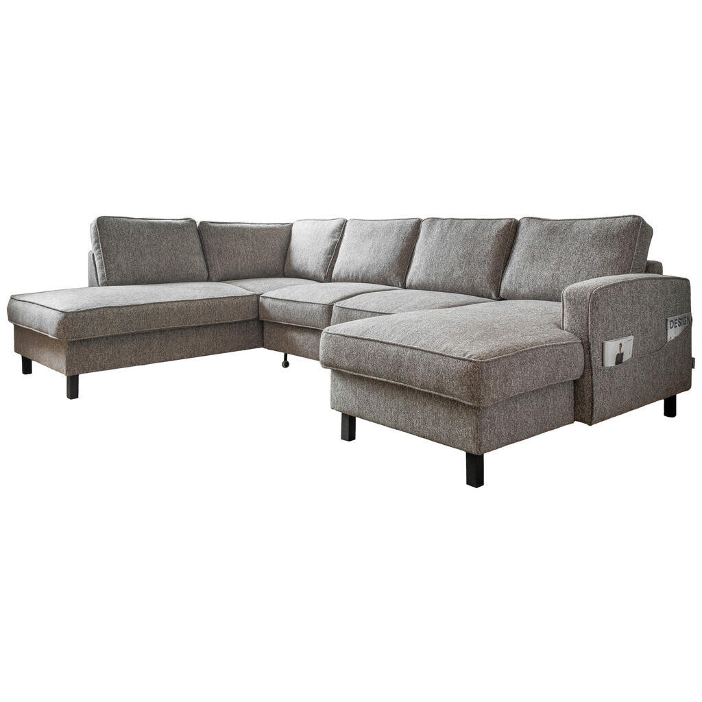 MID.YOU SEDACIA SÚPRAVA, textil, sivá