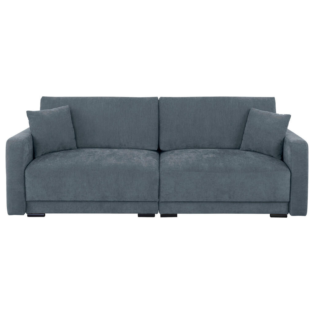 Carryhome DVOJMIESTNA POHOVKA, textil, modrá