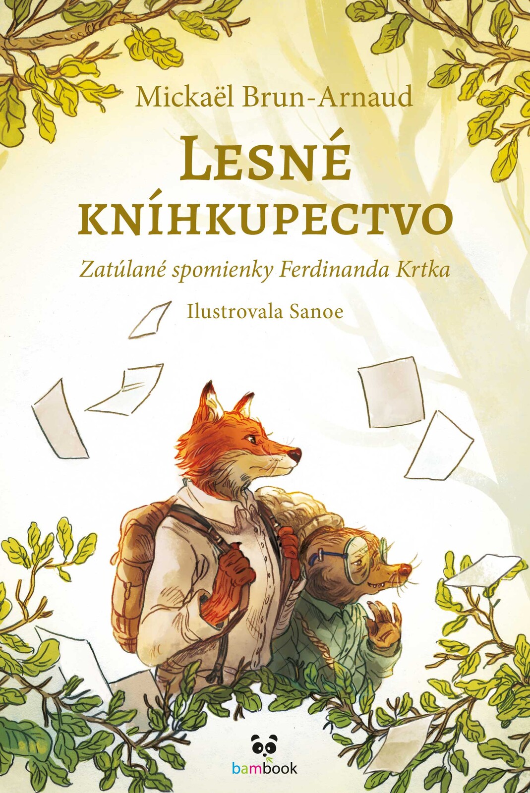 Lesné kníhkupectvo, 1. diel, Brun-Arnaud Mickaël