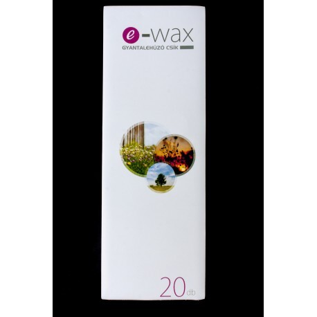E-Wax Depilačné papiere 50ks