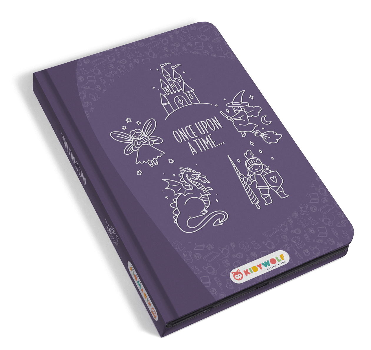 Kidywolf - Kresliaci tablet Kidydraw mini - z rozprávky do rozprávky
