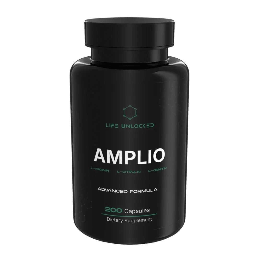 LIFEUNLOCKED Amplio = OKG + Arginin + Citrulin 200 kapsúl