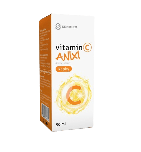 SENIMED Anixi vitamín C kvapky 50 ml