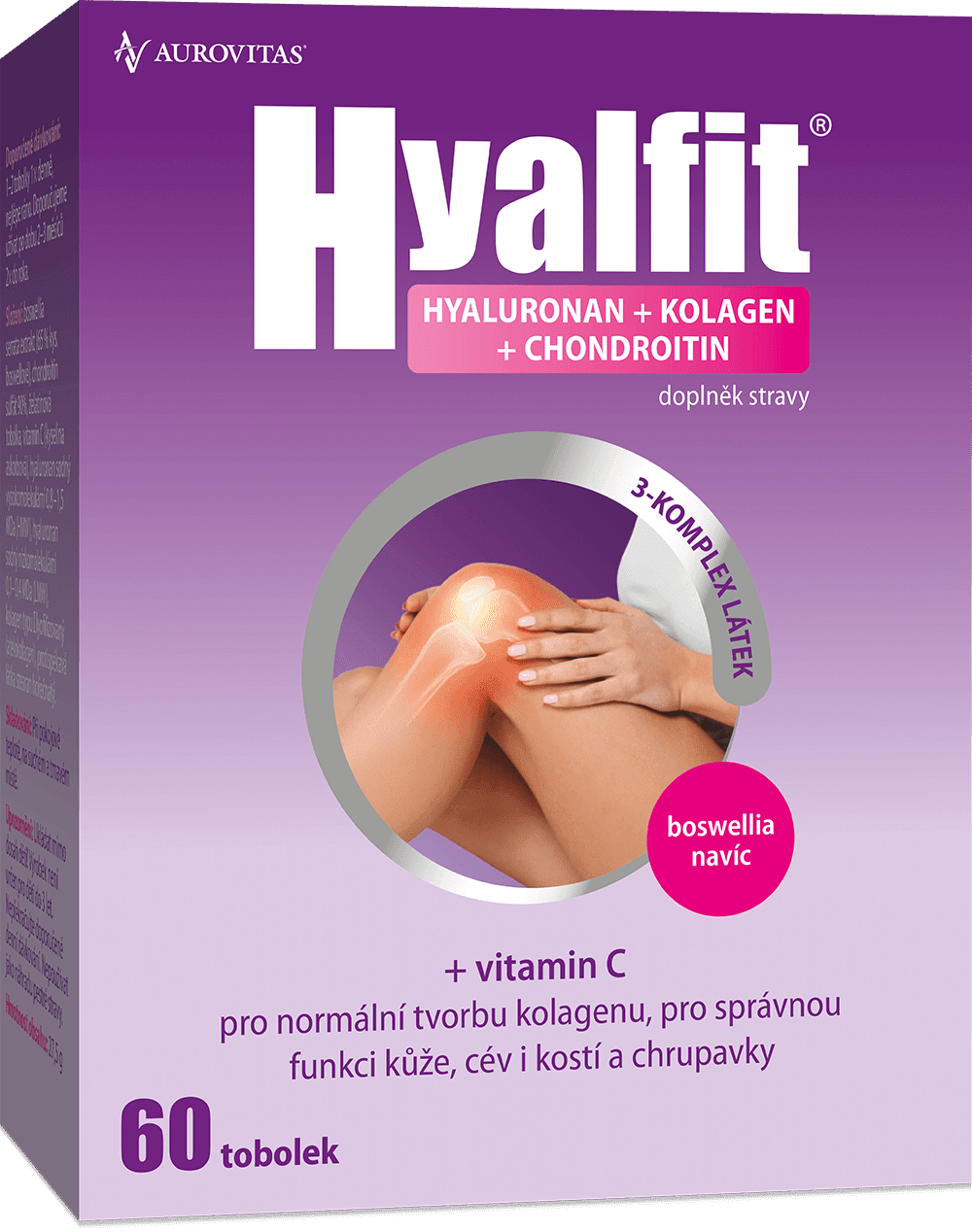 HYALFIT  60 tvrdých kapsúl