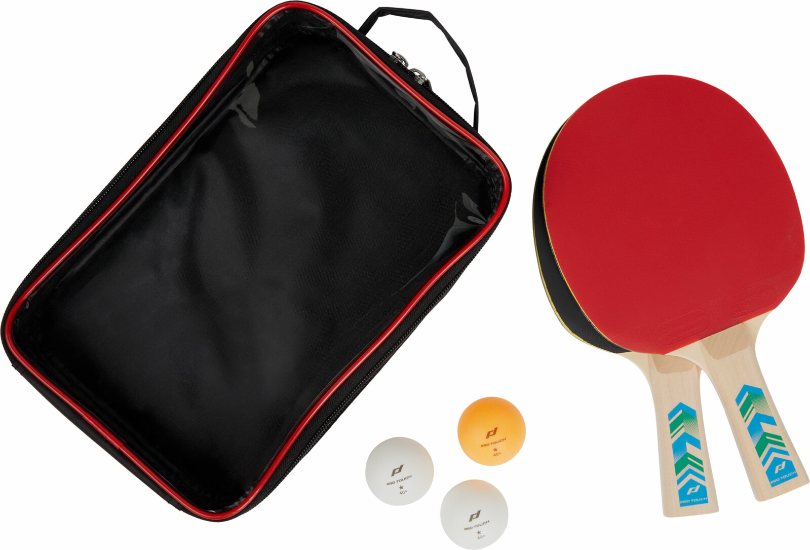 Sieťka na stolný tenis Pro Touch Pro 3000 Table Tennis Set Veľkosť: Univerzálna veľkosť