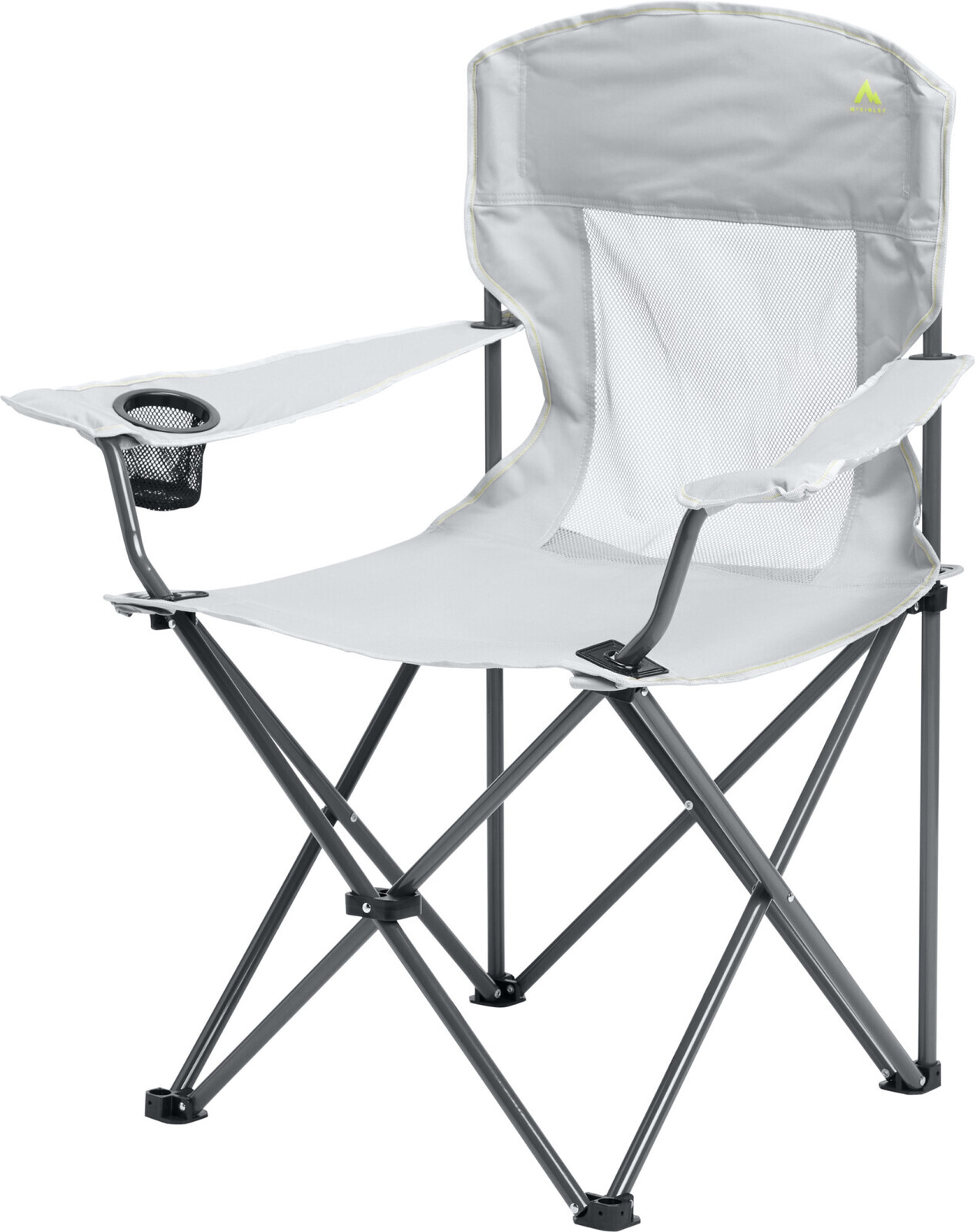 McKinley Faro 200 XL Folding Camping Chair Veľkosť: Univerzálna veľkosť