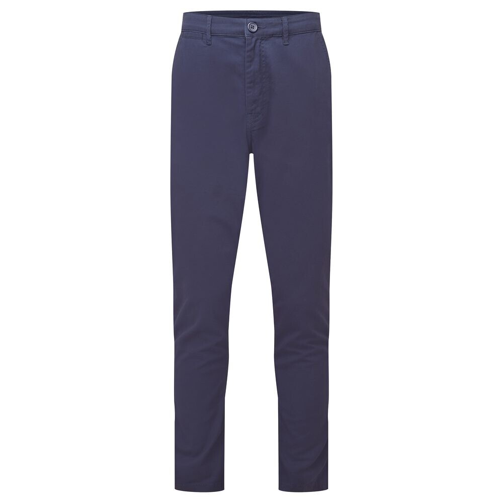 Asquith & Fox Pánske nohavice chino - Námornícka modrá | 3XL (42/32)