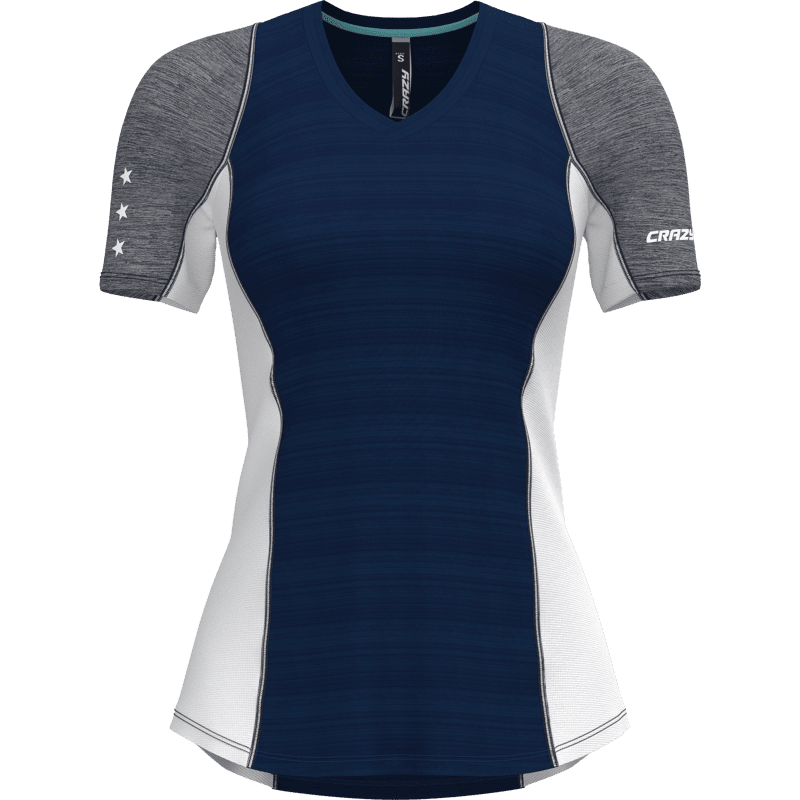 Dámske tričko Crazy Idea T-SHIRT IONIC WOMAN