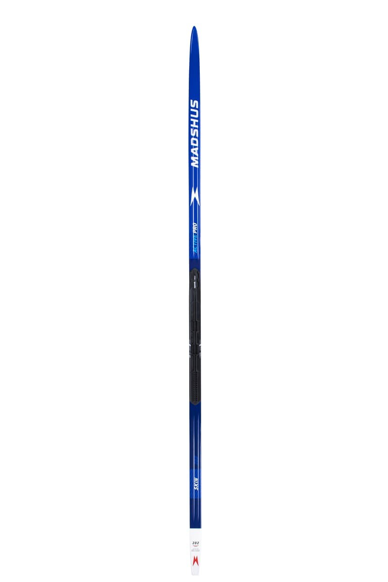Bežecké lyže bez viazania Madshus Active Pro Skin (tvrdost 105+)