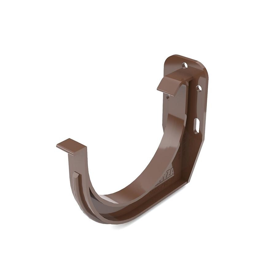 Odkvapový hák Bryza Ø 125 mm plastový hnedý