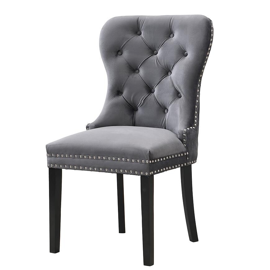 Stolička Charlot  9533 sivá