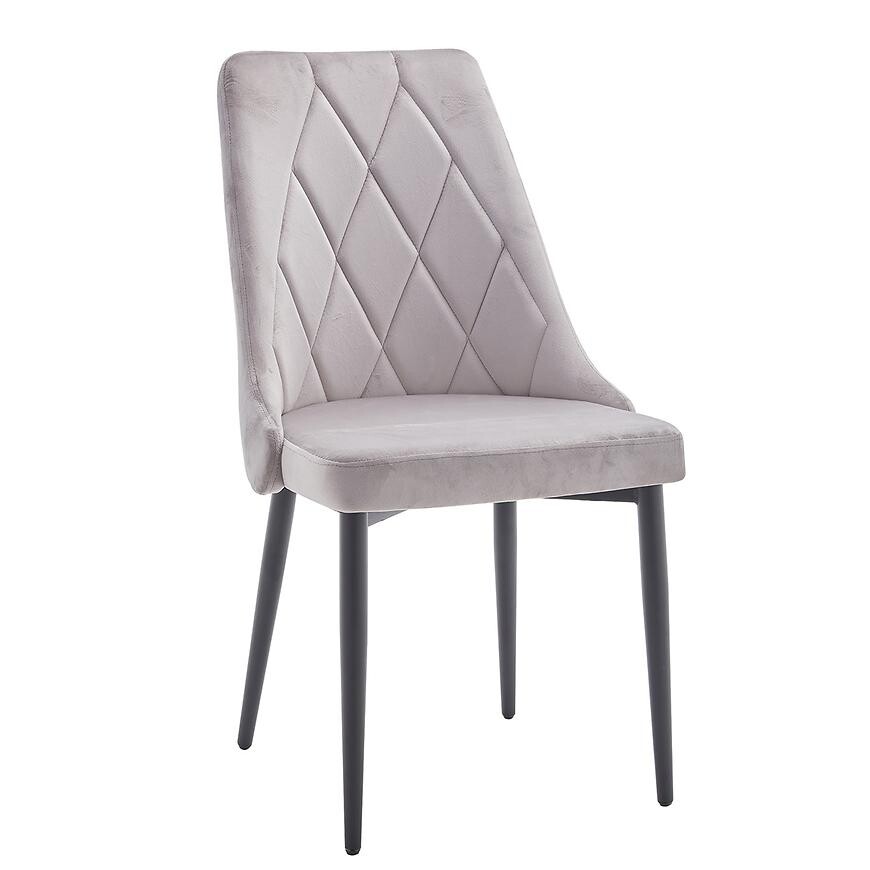 Stolička Bjarne 9534 sivá