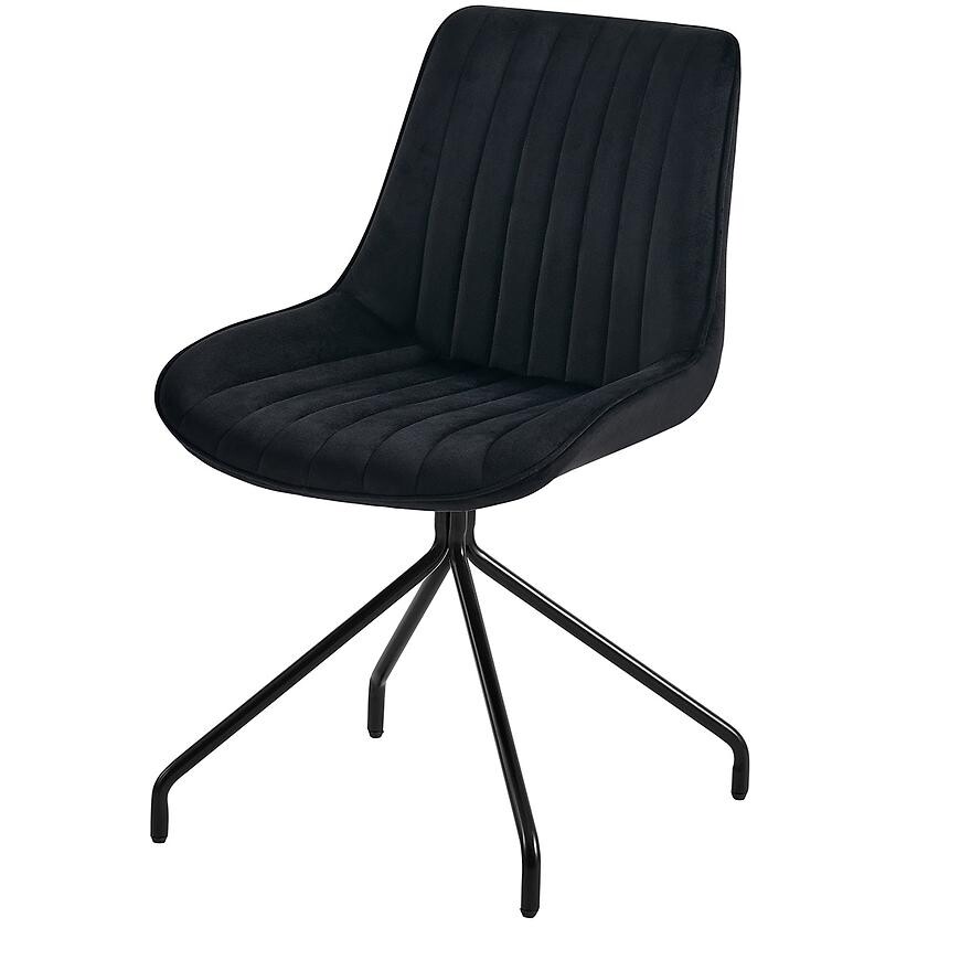 Stolička Nussi 9406 čierna