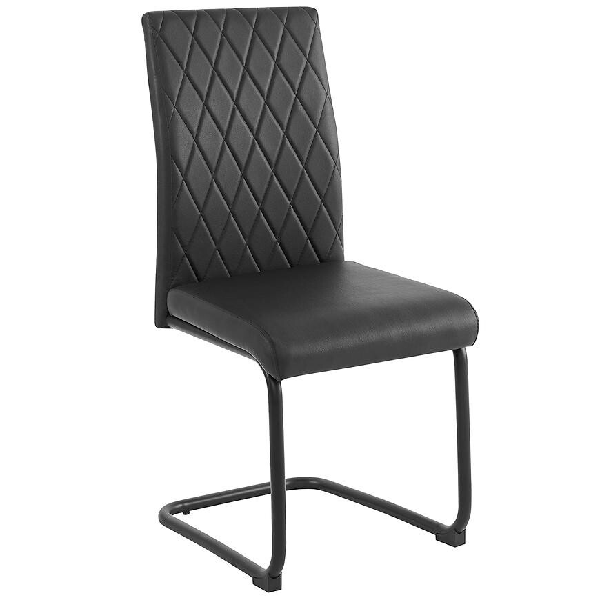 Stolička Christa 6135 čierna