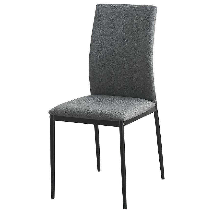 Stolička Mette 8022 sivá