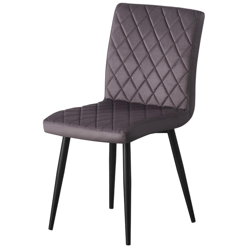 Stolička Izabela 10673 sivá