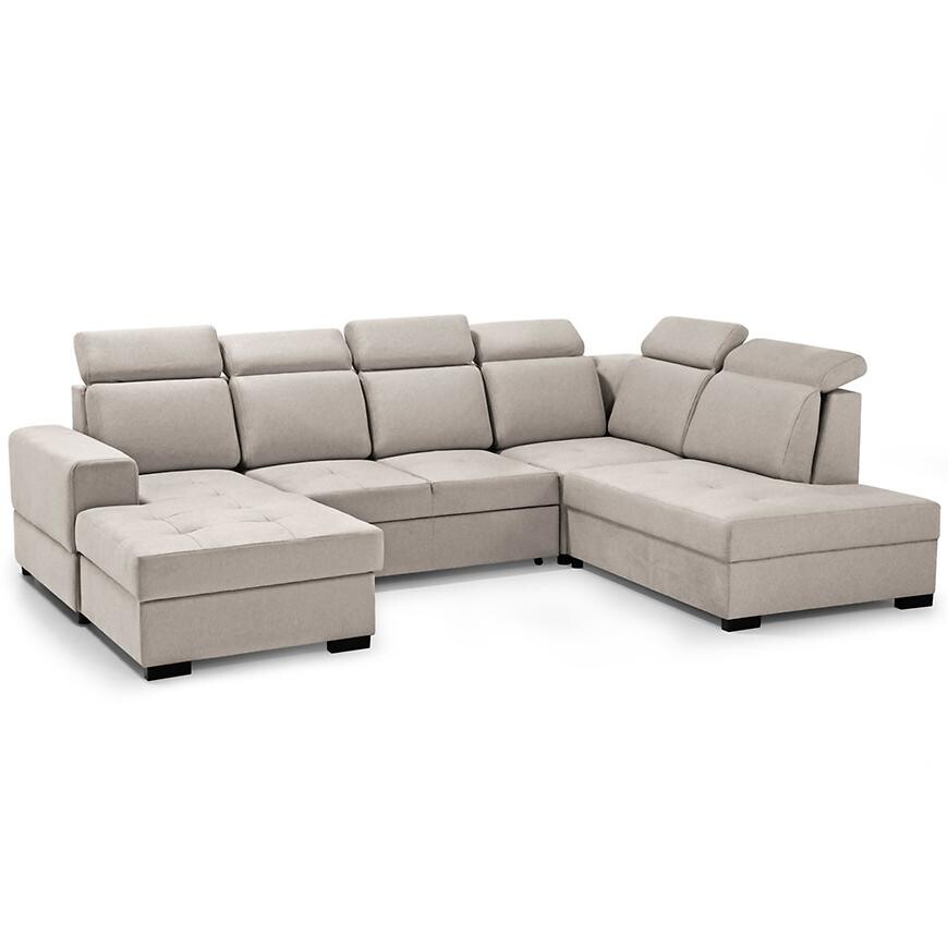 Rohová sedacia súprava Axel U pravý Voss 28