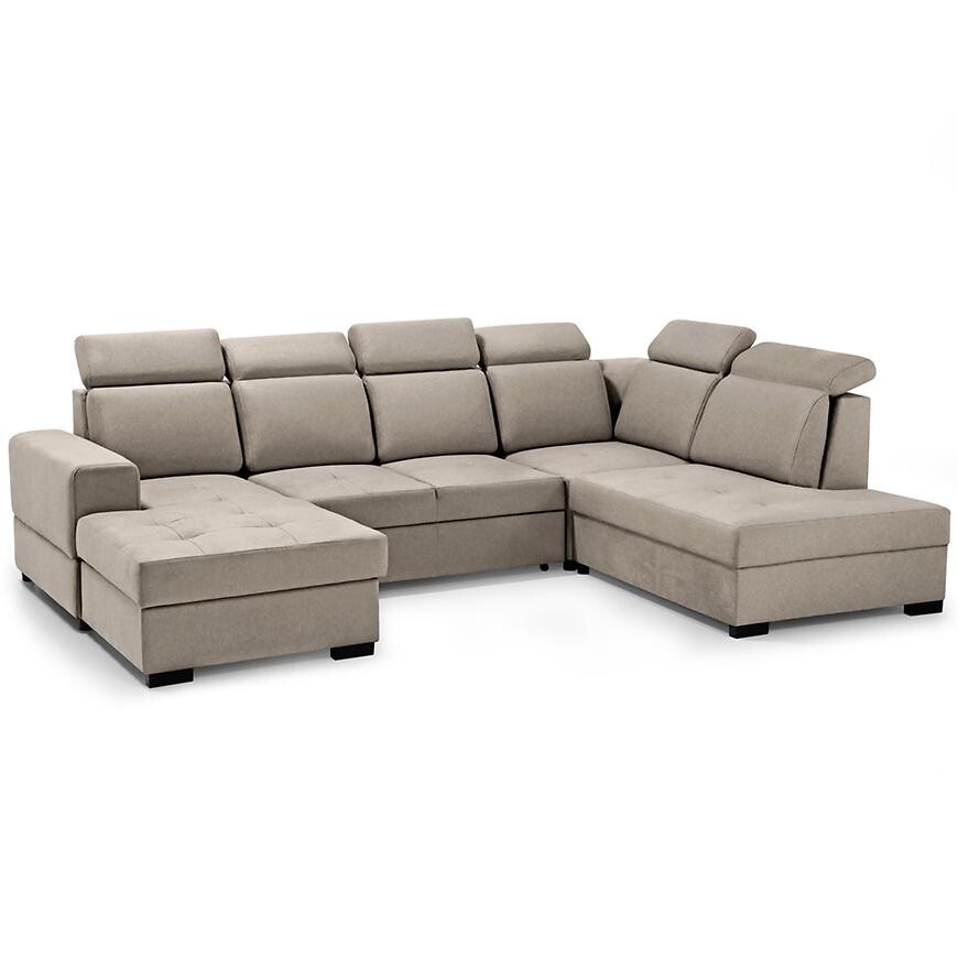 Rohová sedacia súprava Axel U pravý Voss 34